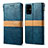 Handytasche Stand Schutzhülle Flip Leder Hülle B02S für Samsung Galaxy S20 Plus