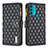 Handytasche Stand Schutzhülle Flip Leder Hülle B03F für Motorola Moto G71 5G