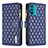 Handytasche Stand Schutzhülle Flip Leder Hülle B03F für Motorola Moto G71 5G