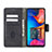 Handytasche Stand Schutzhülle Flip Leder Hülle B03F für Samsung Galaxy A30