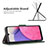 Handytasche Stand Schutzhülle Flip Leder Hülle B03F für Samsung Galaxy A33 5G