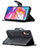 Handytasche Stand Schutzhülle Flip Leder Hülle B03F für Samsung Galaxy A70S