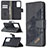 Handytasche Stand Schutzhülle Flip Leder Hülle B03F für Samsung Galaxy Note 20 Ultra 5G