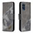 Handytasche Stand Schutzhülle Flip Leder Hülle B03F für Samsung Galaxy S20 Plus