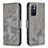 Handytasche Stand Schutzhülle Flip Leder Hülle B03F für Xiaomi Poco M4 Pro 5G