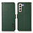 Handytasche Stand Schutzhülle Flip Leder Hülle B03H für Samsung Galaxy S22 5G