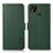 Handytasche Stand Schutzhülle Flip Leder Hülle B03H für Xiaomi POCO C31 Grün