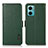 Handytasche Stand Schutzhülle Flip Leder Hülle B03H für Xiaomi Redmi 11 Prime 5G Grün