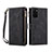 Handytasche Stand Schutzhülle Flip Leder Hülle B03S für Samsung Galaxy S20 Plus