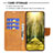 Handytasche Stand Schutzhülle Flip Leder Hülle B04F für Oppo K10 5G India