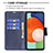 Handytasche Stand Schutzhülle Flip Leder Hülle B04F für Samsung Galaxy A13 4G