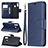 Handytasche Stand Schutzhülle Flip Leder Hülle B04F für Samsung Galaxy A20s