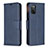 Handytasche Stand Schutzhülle Flip Leder Hülle B04F für Samsung Galaxy F02S SM-E025F