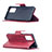 Handytasche Stand Schutzhülle Flip Leder Hülle B04F für Samsung Galaxy Note 20 5G