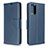 Handytasche Stand Schutzhülle Flip Leder Hülle B04F für Samsung Galaxy S20 5G