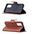 Handytasche Stand Schutzhülle Flip Leder Hülle B04F für Samsung Galaxy S20 FE 4G