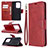 Handytasche Stand Schutzhülle Flip Leder Hülle B04F für Samsung Galaxy S20 Plus