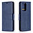 Handytasche Stand Schutzhülle Flip Leder Hülle B04F für Xiaomi Mi 11T 5G Blau