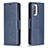 Handytasche Stand Schutzhülle Flip Leder Hülle B04F für Xiaomi Mi 11X 5G Blau