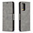 Handytasche Stand Schutzhülle Flip Leder Hülle B04F für Xiaomi Redmi Note 10 Pro 4G