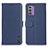 Handytasche Stand Schutzhülle Flip Leder Hülle B04H für Nokia G42 5G Blau
