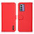 Handytasche Stand Schutzhülle Flip Leder Hülle B04H für Nokia G42 5G Rot