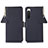 Handytasche Stand Schutzhülle Flip Leder Hülle B04H für Sony Xperia 10 IV