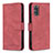 Handytasche Stand Schutzhülle Flip Leder Hülle B05F für Samsung Galaxy S20 Rot