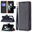 Handytasche Stand Schutzhülle Flip Leder Hülle B05F für Samsung Galaxy S21 5G