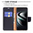 Handytasche Stand Schutzhülle Flip Leder Hülle B05F für Samsung Galaxy S21 FE 5G