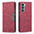 Handytasche Stand Schutzhülle Flip Leder Hülle B06F für Motorola Moto Edge S30 5G Rot