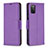 Handytasche Stand Schutzhülle Flip Leder Hülle B06F für Samsung Galaxy A02s Violett