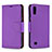 Handytasche Stand Schutzhülle Flip Leder Hülle B06F für Samsung Galaxy A10 Violett