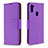 Handytasche Stand Schutzhülle Flip Leder Hülle B06F für Samsung Galaxy A11 Violett