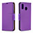 Handytasche Stand Schutzhülle Flip Leder Hülle B06F für Samsung Galaxy A20 Violett