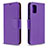 Handytasche Stand Schutzhülle Flip Leder Hülle B06F für Samsung Galaxy A31 Violett