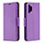 Handytasche Stand Schutzhülle Flip Leder Hülle B06F für Samsung Galaxy A32 4G Violett