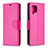 Handytasche Stand Schutzhülle Flip Leder Hülle B06F für Samsung Galaxy A42 5G Pink