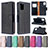 Handytasche Stand Schutzhülle Flip Leder Hülle B06F für Samsung Galaxy A51 4G