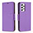 Handytasche Stand Schutzhülle Flip Leder Hülle B06F für Samsung Galaxy A53 5G Violett