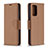 Handytasche Stand Schutzhülle Flip Leder Hülle B06F für Samsung Galaxy A72 5G