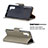 Handytasche Stand Schutzhülle Flip Leder Hülle B06F für Samsung Galaxy Note 10 5G