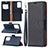 Handytasche Stand Schutzhülle Flip Leder Hülle B06F für Samsung Galaxy Note 20 Ultra 5G