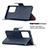 Handytasche Stand Schutzhülle Flip Leder Hülle B06F für Samsung Galaxy Note 20 Ultra 5G