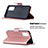 Handytasche Stand Schutzhülle Flip Leder Hülle B06F für Samsung Galaxy S20 FE 4G