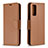 Handytasche Stand Schutzhülle Flip Leder Hülle B06F für Samsung Galaxy S20 Lite 5G