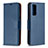 Handytasche Stand Schutzhülle Flip Leder Hülle B06F für Samsung Galaxy S20 Lite 5G