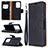 Handytasche Stand Schutzhülle Flip Leder Hülle B06F für Samsung Galaxy S20 Plus