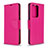 Handytasche Stand Schutzhülle Flip Leder Hülle B06F für Samsung Galaxy S20 Plus 5G Pink