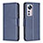 Handytasche Stand Schutzhülle Flip Leder Hülle B06F für Xiaomi Mi 12X 5G Blau